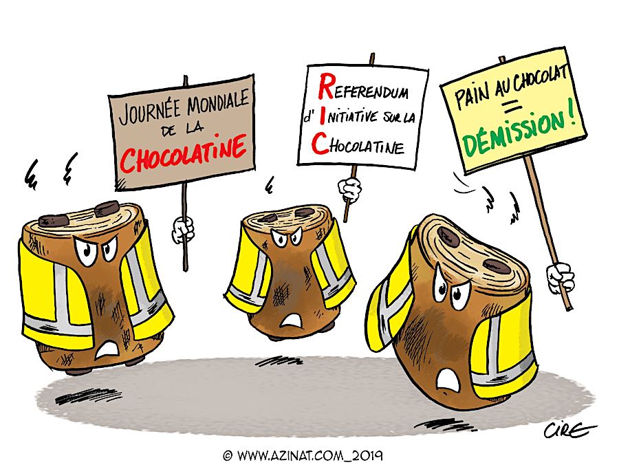 Pain au chocolat 1 - Chocolatine 0 - Actualités en Ariège sur Azinat.com