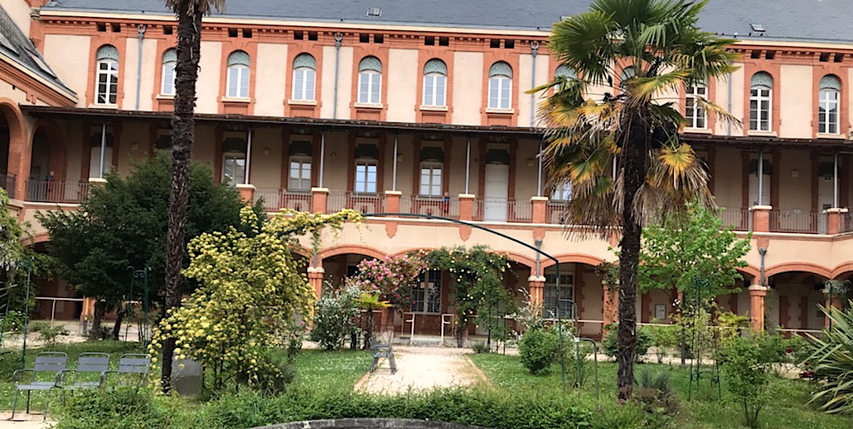 Le lycée Gabriel Fauré