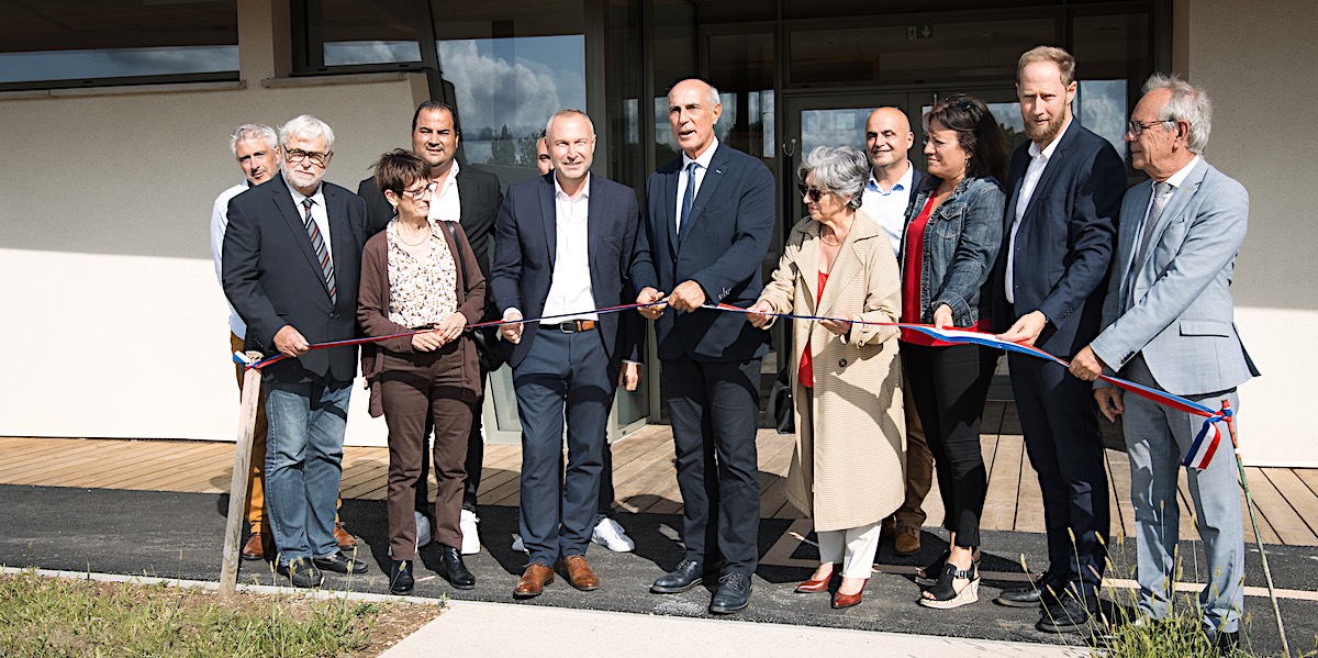 La Tour du Crieu : La crèche et le RPE ont été inauguré