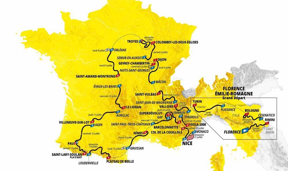 Tour de France 2024 il arrivera au Plateau de Beille