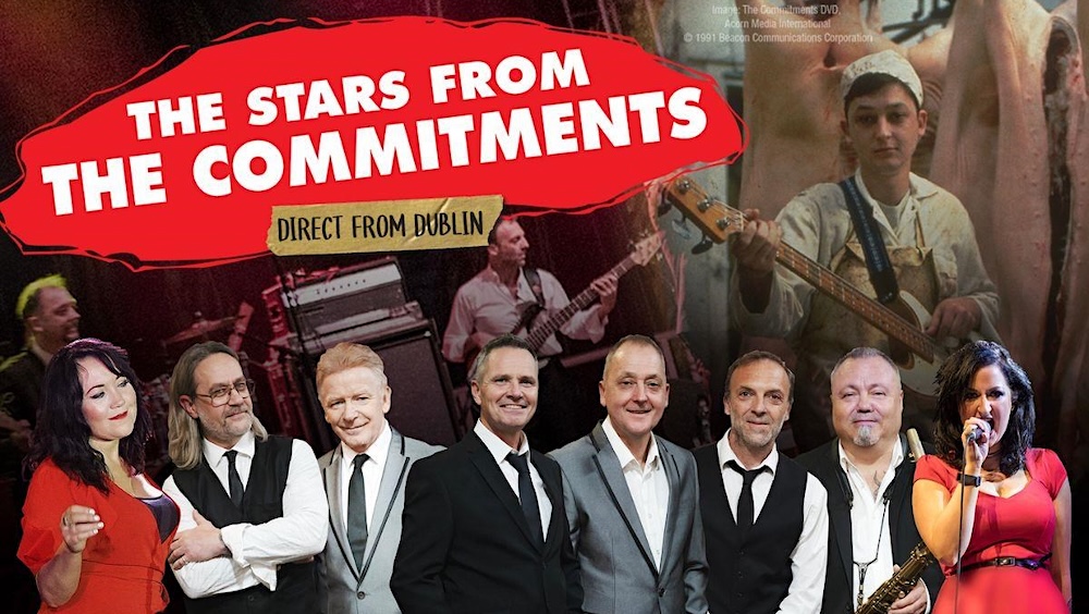 Quillan The Stars From the Commitments en concert – 10 avril