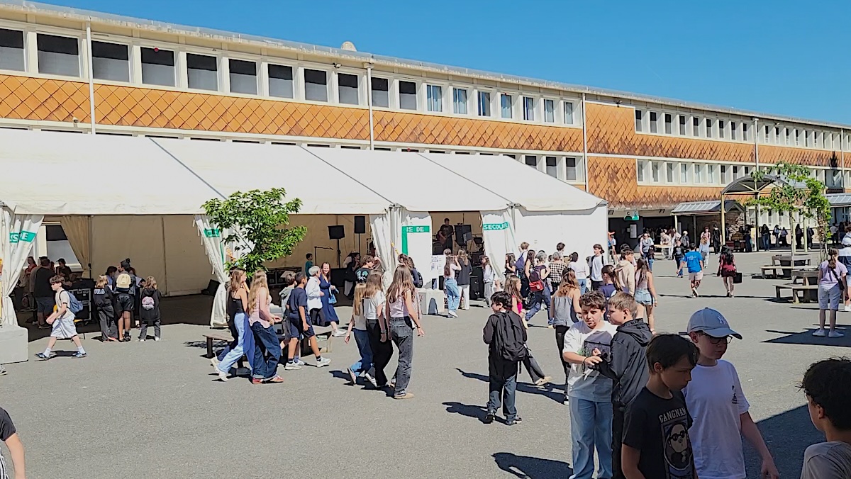 Couserans: shared culture at the school campus